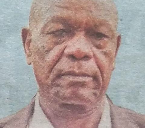 Obituary Image of Japhet Njagi Mwiandi