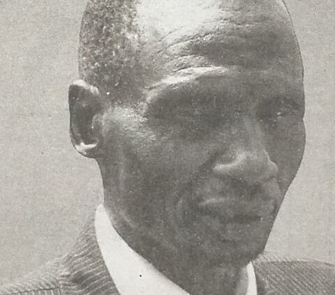 Obituary Image of Mzee Richard Chelimo Kaplich