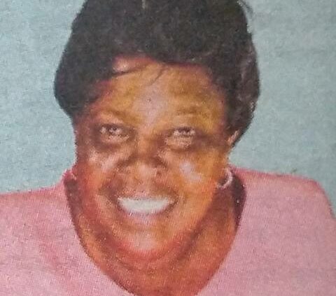 Obituary Image of Naomi Kinanu Gichunge