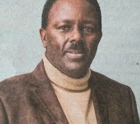 Obituary Image of Tom Mwangi