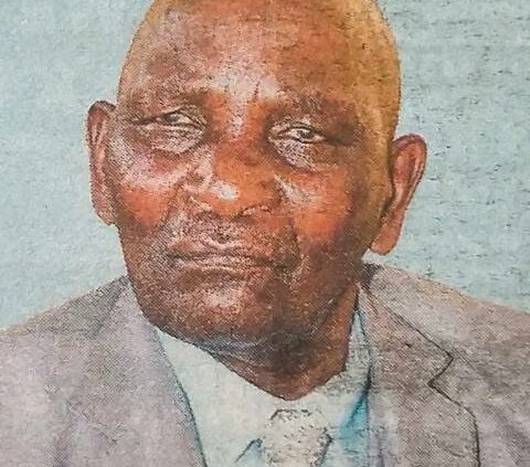 Obituary Image of John Ndung'u Njoroge