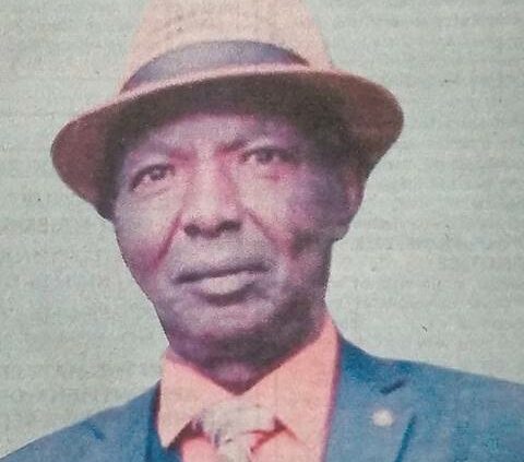 Obituary Image of Paramount Chief Naftaly Ngeru Kamonjo HSC