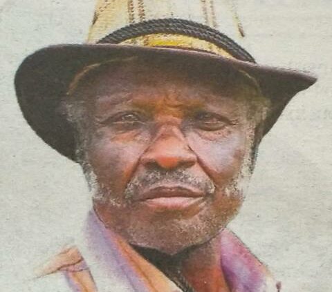 Obituary Image of Mzee Matthew Murila Shivogo