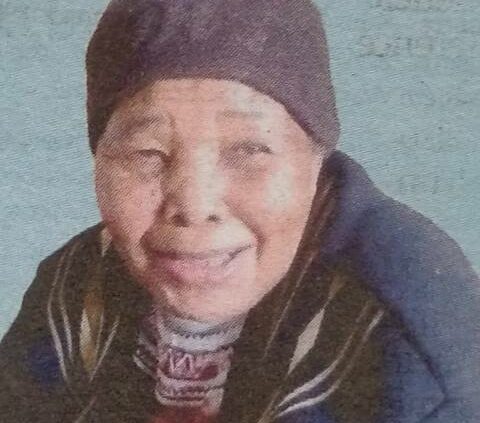 Obituary Image of Evalina Wangechi Muiruri