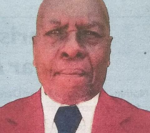 Obituary Image of Elder Ephraim Ngugi (Waigi) Kabera