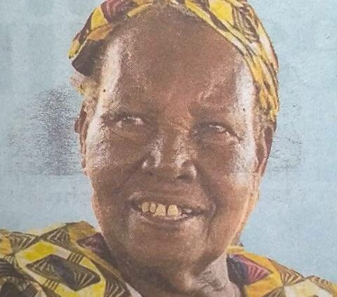 Obituary Image of Priscah Kwamboka Oonge