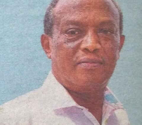 Obituary Image of William Githua Njuguna