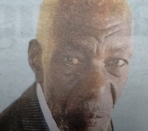Obituary Image of Philip Barare Oburu