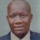 Obituary Image of Snr. Principal Philip Moya Ondara