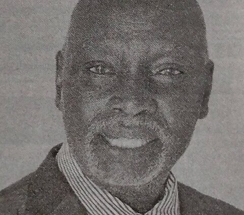 Obituary Image of Bishop Henry Onsongo Nyang'au