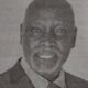 Obituary Image of Bishop Henry Onsongo Nyang'au