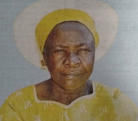 Obituary Image of Mama Rubai Chamwada Musalia