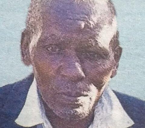 Obituary Image of Paul Ndegwa Mwangi