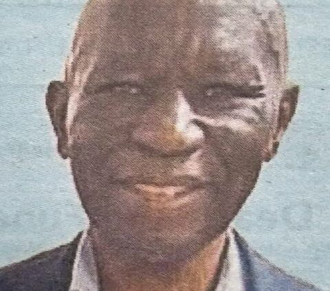 Obituary Image of Reuben Mungai Muita