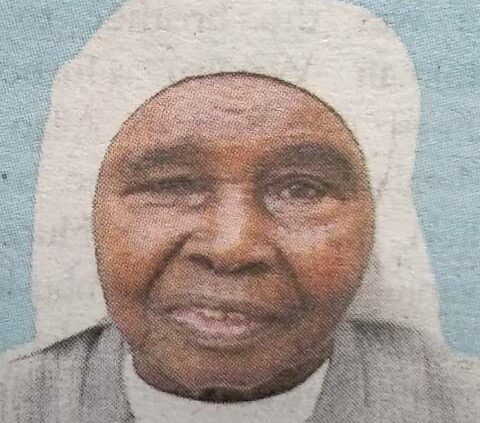 Obituary Image of Sr. Georgina (Teresa) Wangechi
