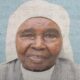 Obituary Image of Sr. Georgina (Teresa) Wangechi