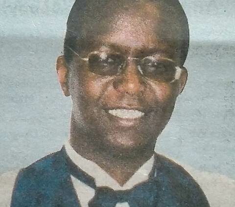 Obituary Image of Vincent Maangu Maiko