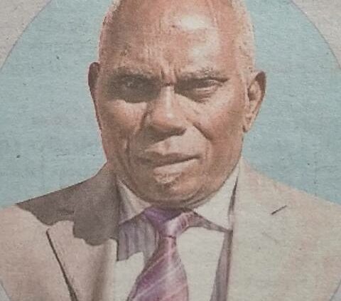 Obituary Image of Moses Wachira Murichu
