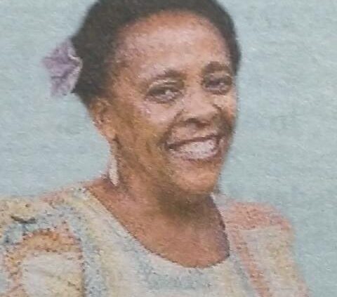 Obituary Image of Martha Wanjiku Mwangi