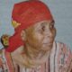 Obituary Image of Mama Roseline Muthoni Murani