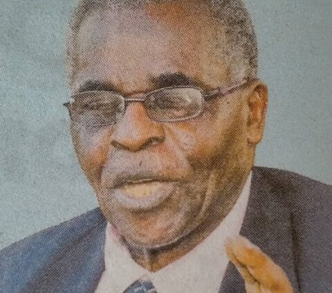 Obituary Image of Julius Macharia