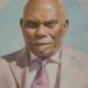 Obituary Image of Moses Wachira Murichu