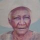 Obituary Image of Esther Wanjiru Njuguna
