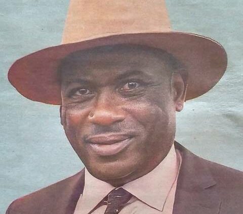 Obituary Image of Hon. Joseph Amisi Omuganda