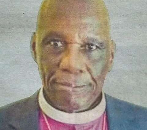 Obituary Image of Bishop Emeritus Beneah Justin Salala Okumu