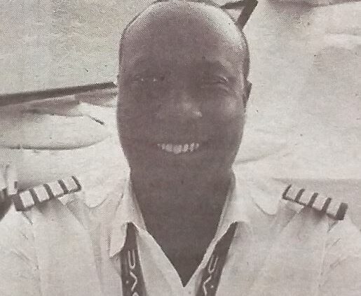 Obituary Image of Captain Moses Kiplagat (Mosze)