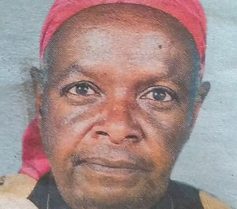 Obituary Image of Jane Wangeci Ndungu