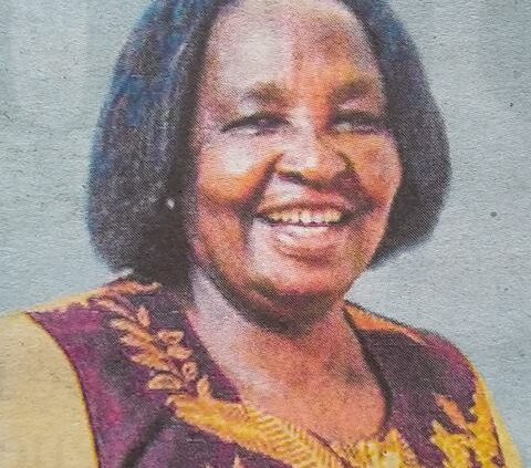 Obituary Image of Lucille Mokeira Araka