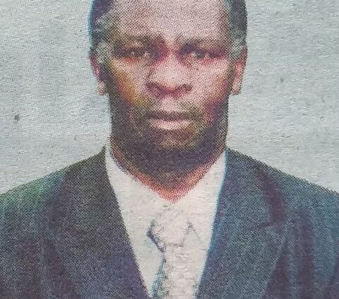 Obituary Image of David Muroki (Njung'e) Kahura