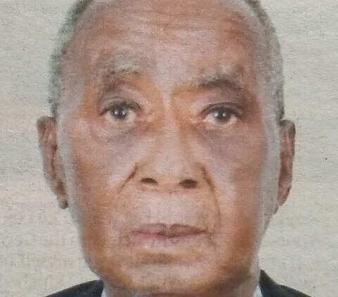 Obituary Image of Mr. Stanley Kithia Miriti