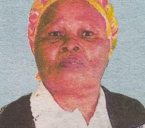 Obituary Image of Cecilia Wanjiru Muriithi