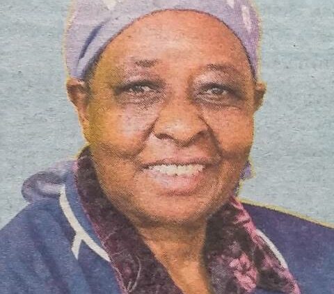 Obituary Image of Nancy Wambui Gicharu-Njenga
