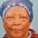 Obituary Image of Mama Mary Muthoni Mwai