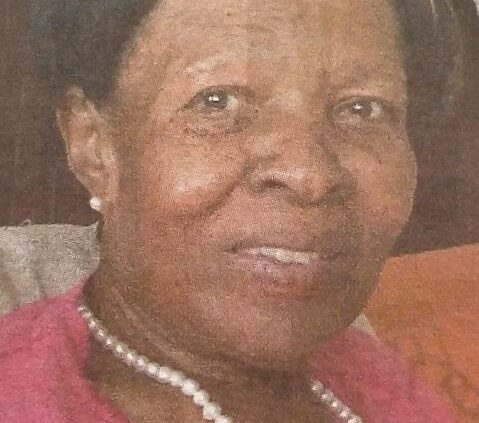 Obituary Image of Mrs. Mary Agnes Njambi Ngugi
