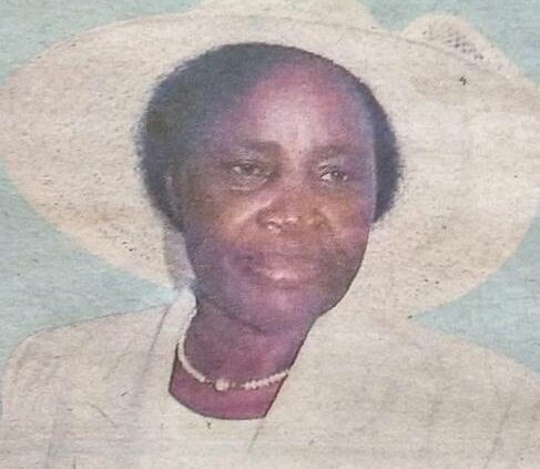 Obituary Image of Edith Wangari Gitata