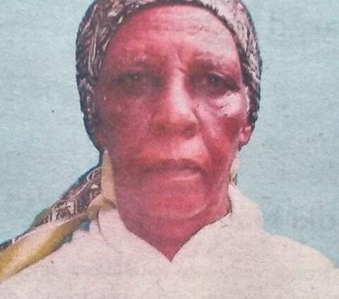 Obituary Image of Elizabeth Wanjiku Muita