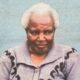 Obituary Image of Philipina lgoki Stanley Magiri