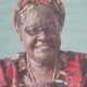 Obituary Image of Madam Mary Therese Wanjala