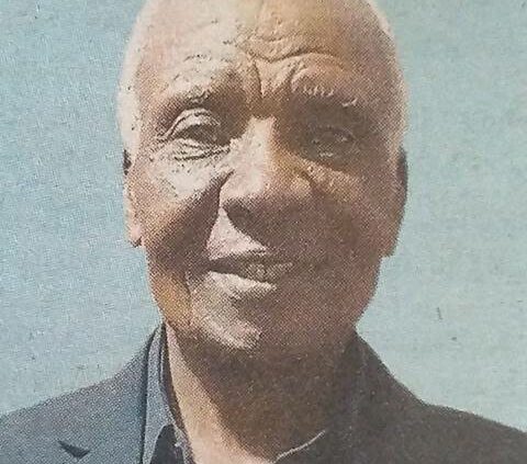 Obituary Image of Alfred Mogaka Omoke