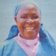 Obituary Image of Rev Christine Isutsa Wala