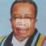 Obituary Image of HON JUSTICE (RTD) BENJAMIN PATRICK KUBO, EBS