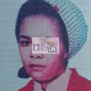 Obituary Image of Mrs Mary Waithera Mburu