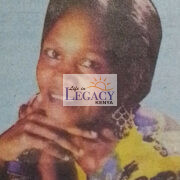 Obituary Image of Diana Wambura Gathiga