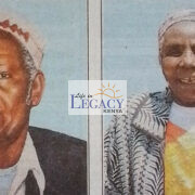 Obituary Image of Kamangu Ngure & Lydiah Nyambura Kamangu