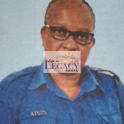 Obituary Image of Retired Sgt Phoeby Khadoro Liyai