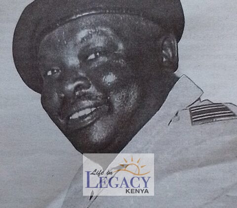 Obituary Image of Julius King'oo Mulandi "Hai" OGW